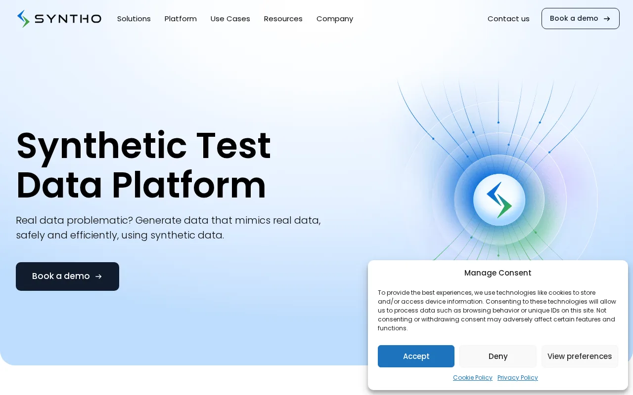 SynthoAI — preview