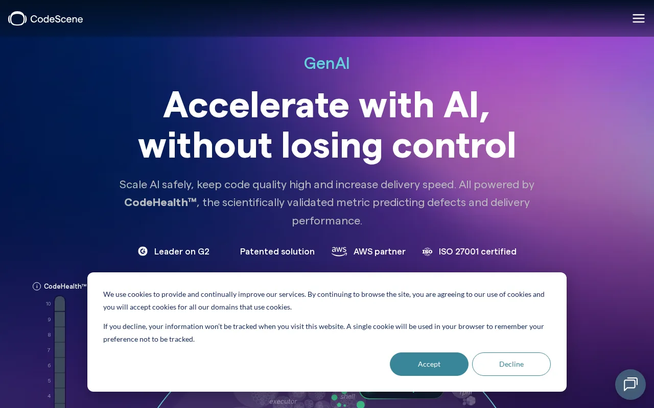 CodeScene — preview