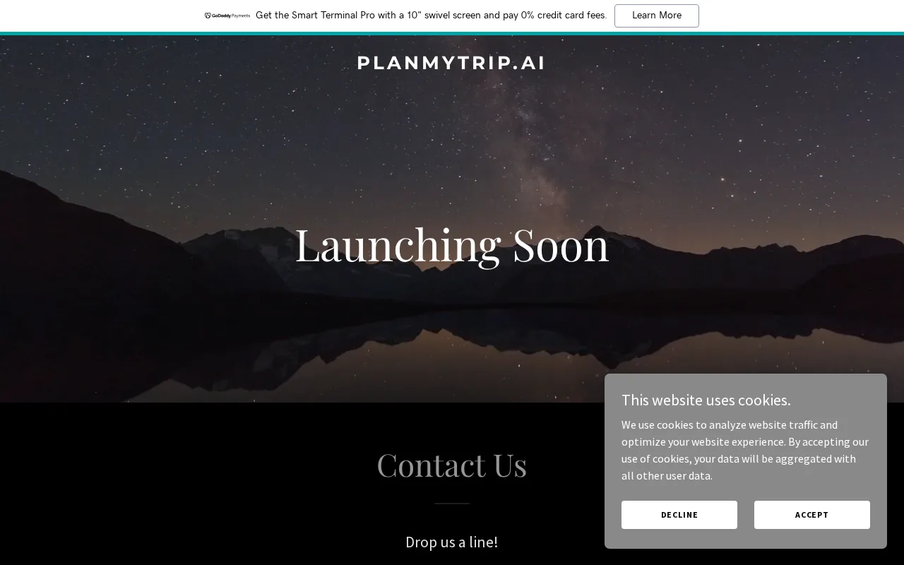 Plan My Trip AI — preview