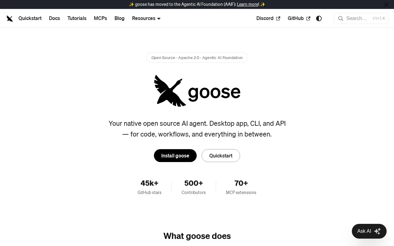 Goose — preview