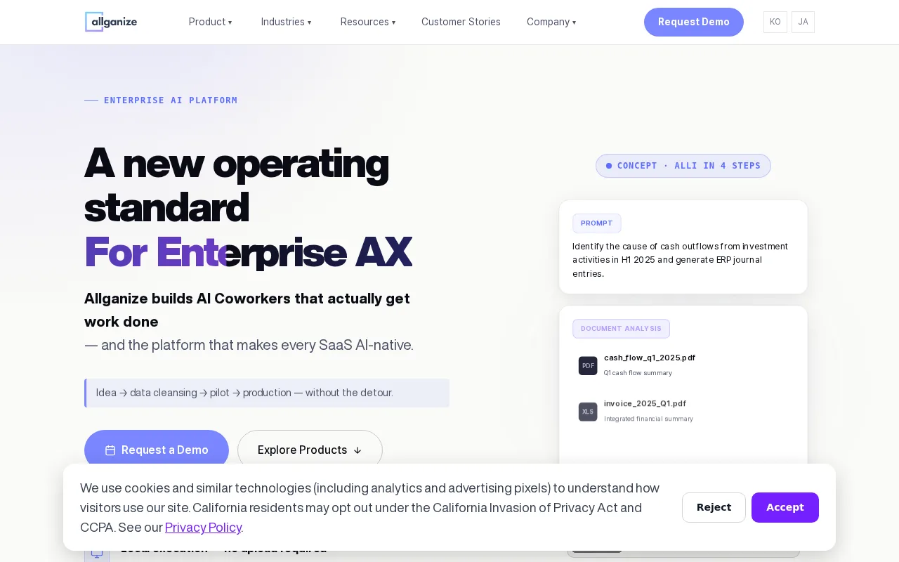 Alli AI — preview