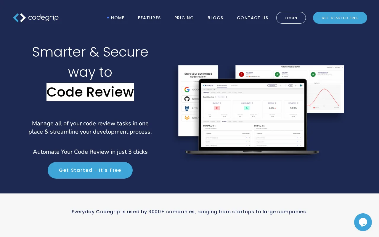 CodeGrip — preview