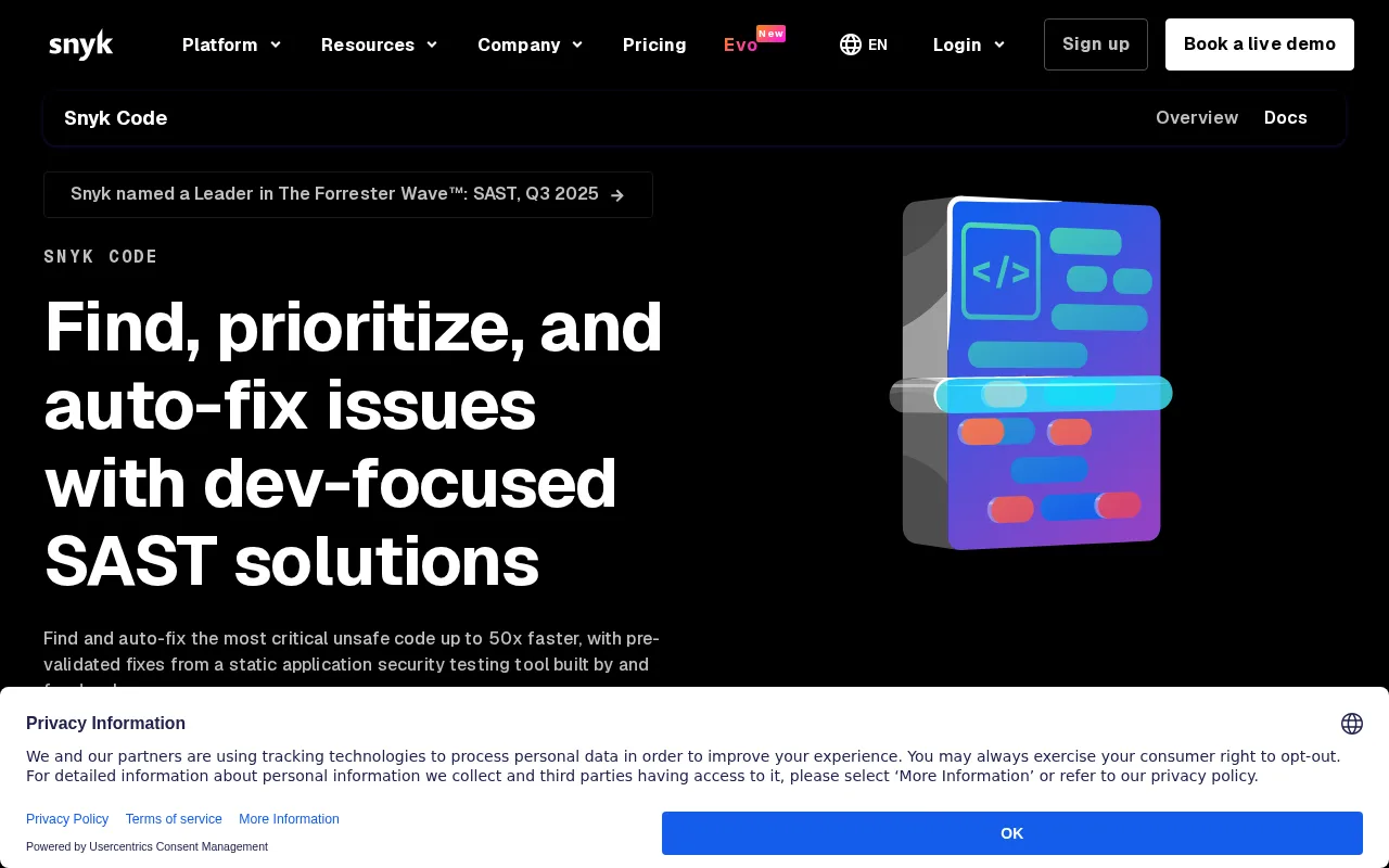 Snyk Code — preview