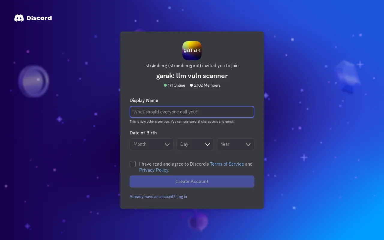 Garak — preview