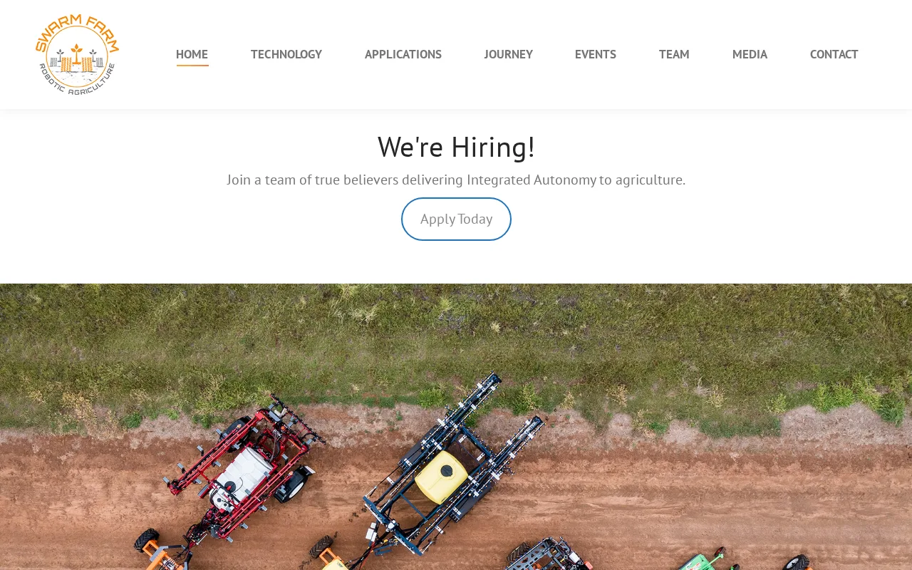 SwarmFarm Robotics — preview