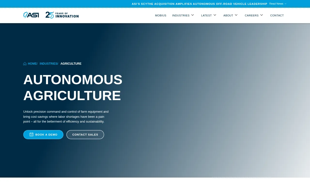 Autonomous Solutions Inc. Vehicle Automation — preview