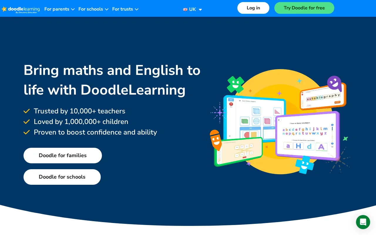 DoodleLearning — preview