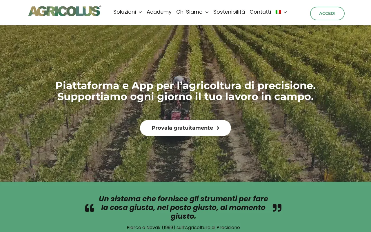Agricolus — preview