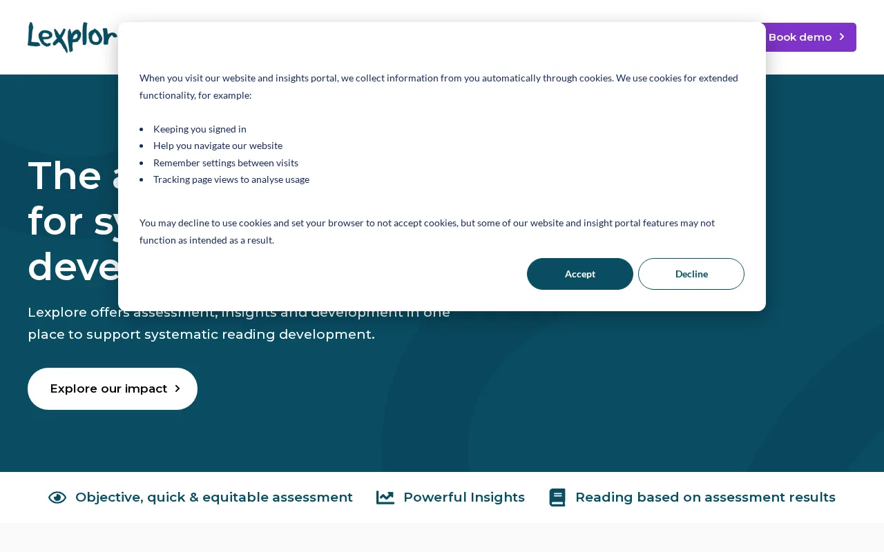 Lexplore — preview