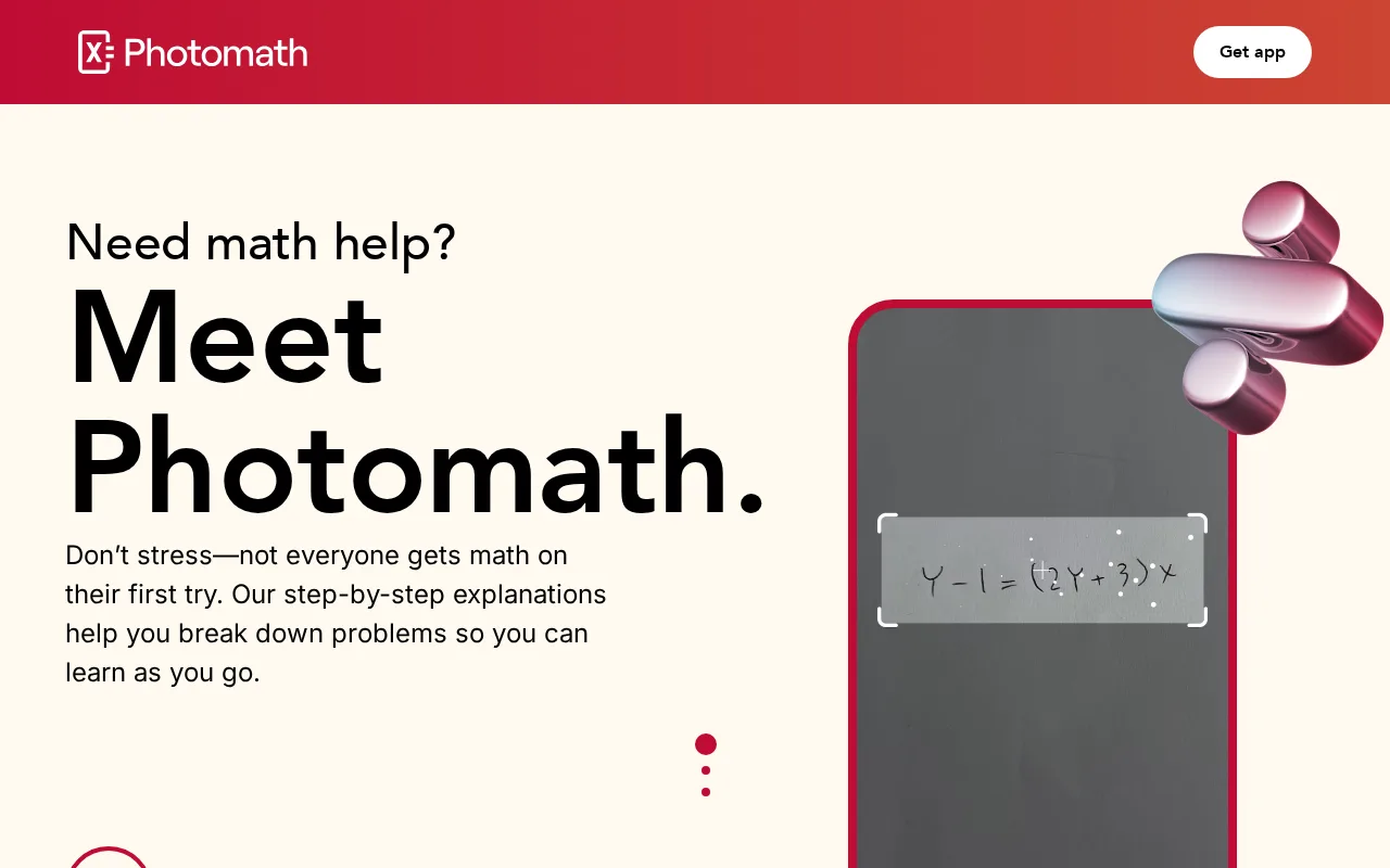 Photomath — preview