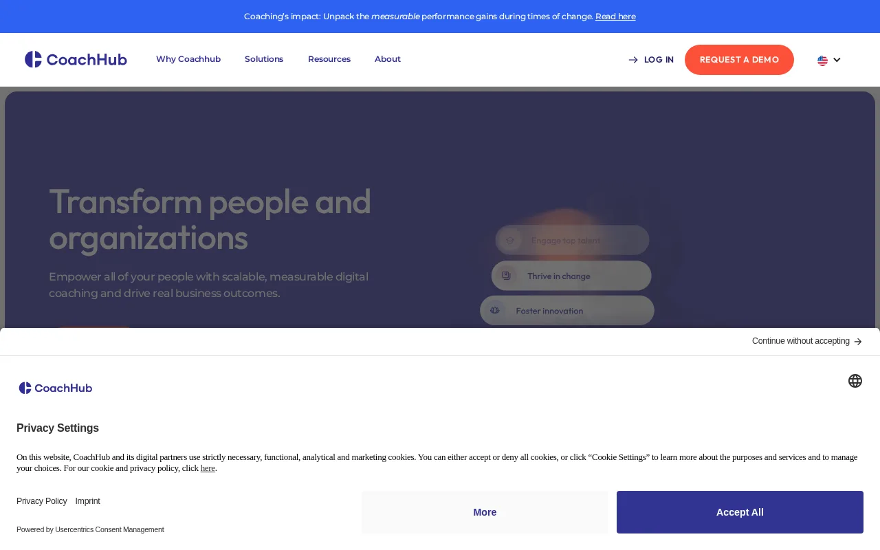 CoachHub — preview