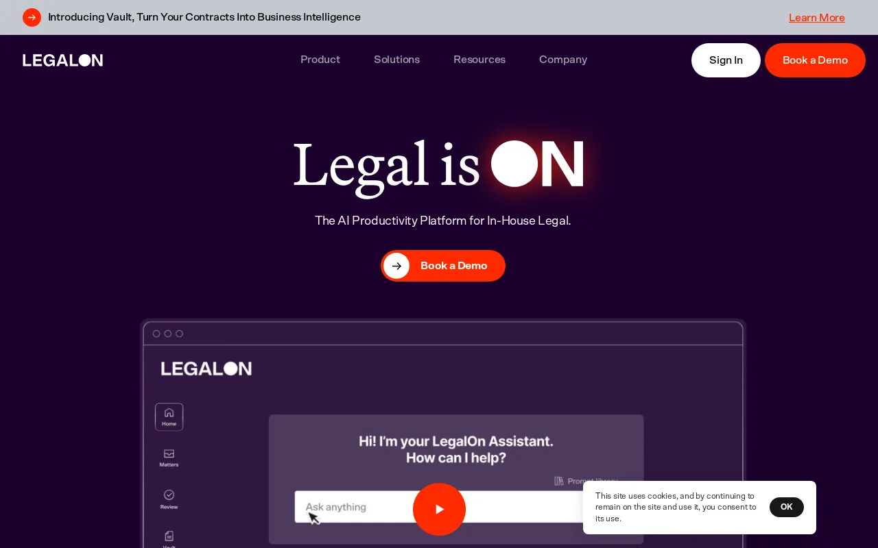 LegalOn — preview