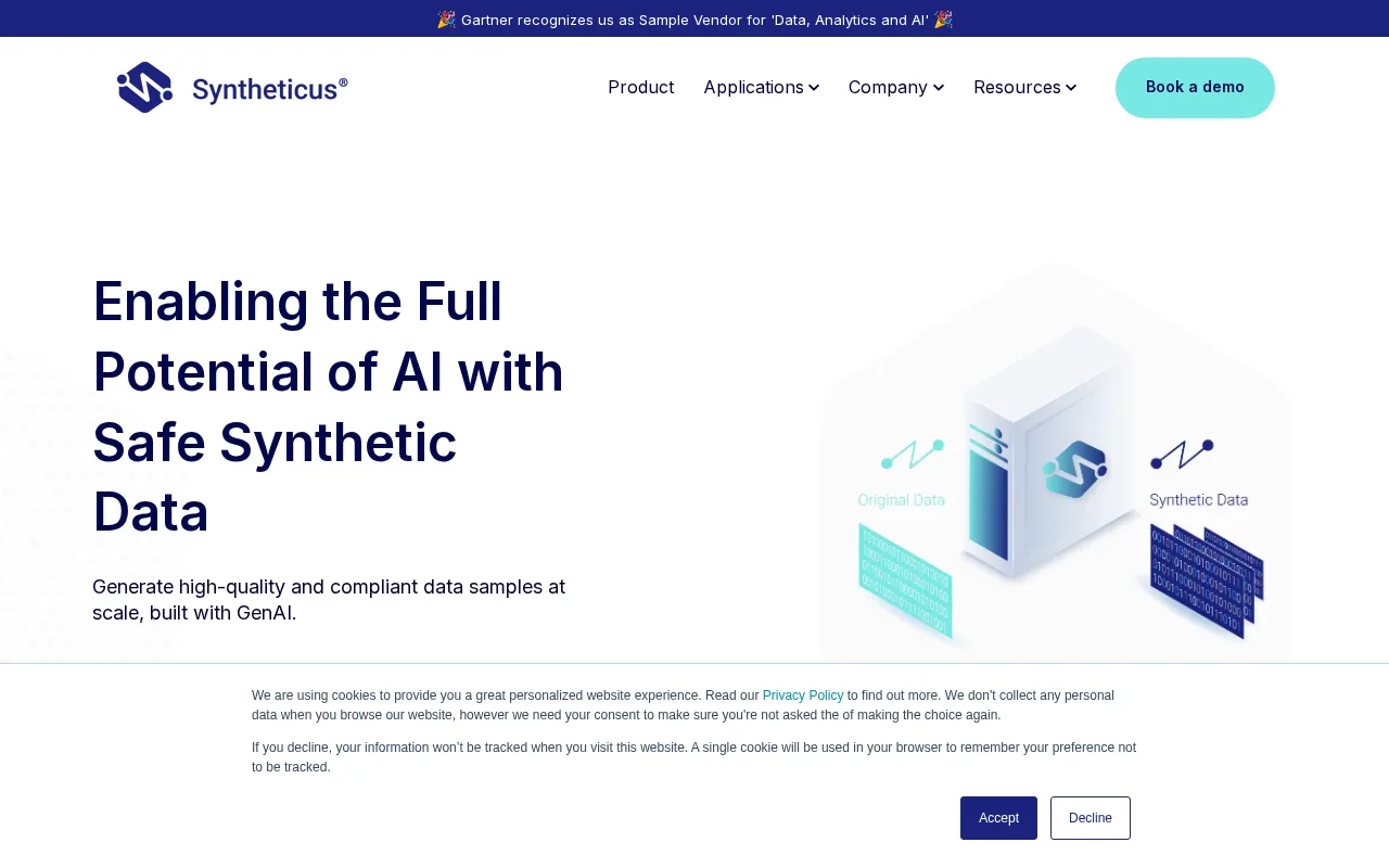 Syntheticus — preview