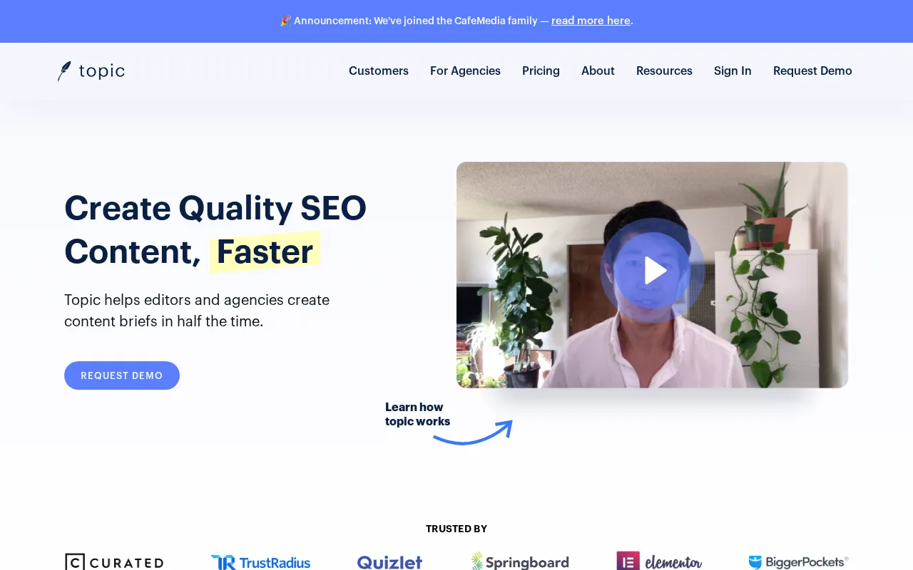 Topic — preview