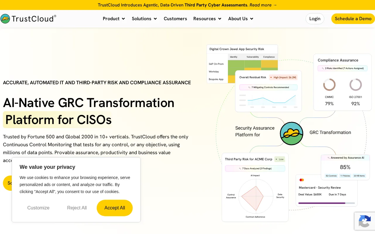 TrustCloud — preview