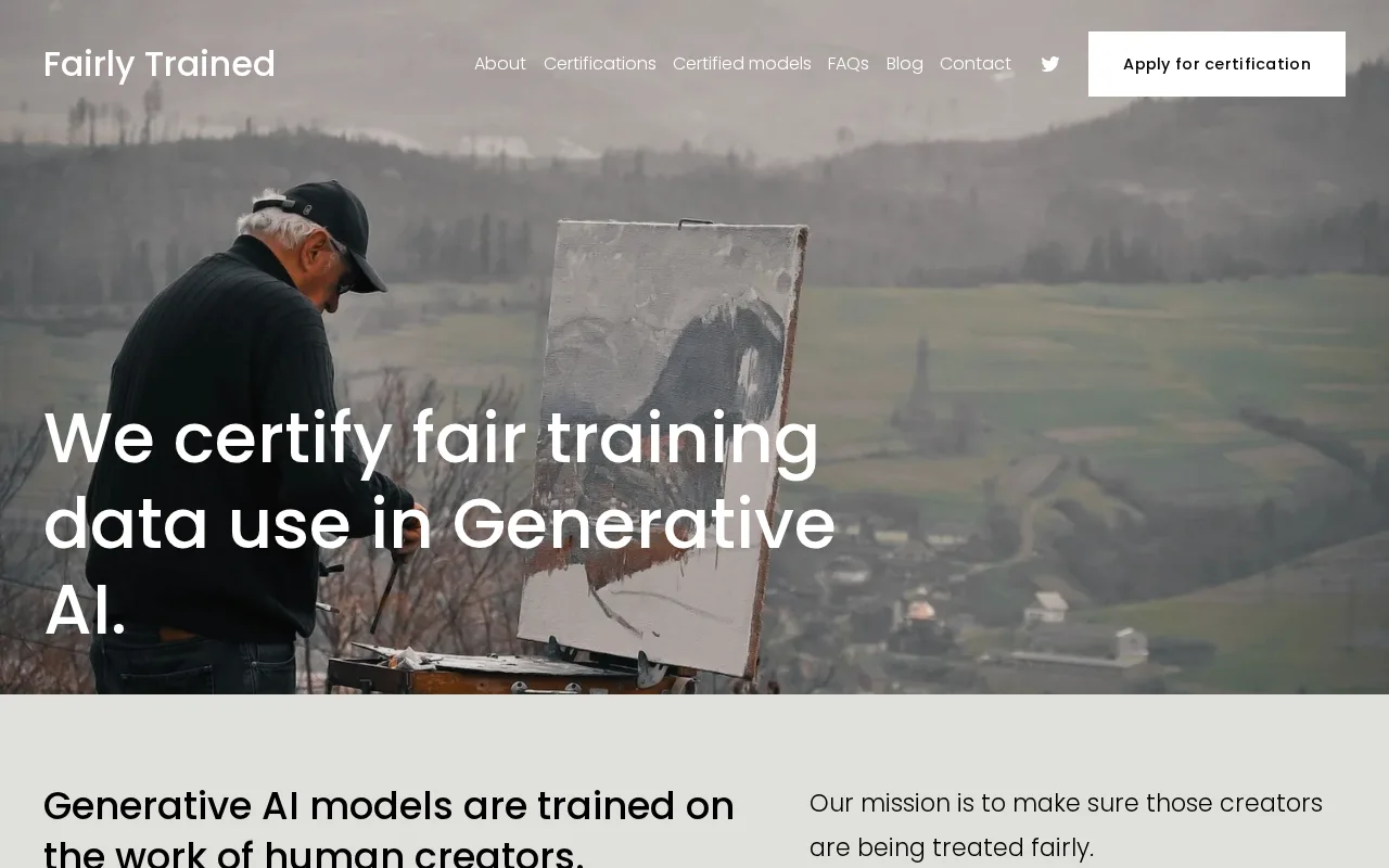 Fairly Trained — preview