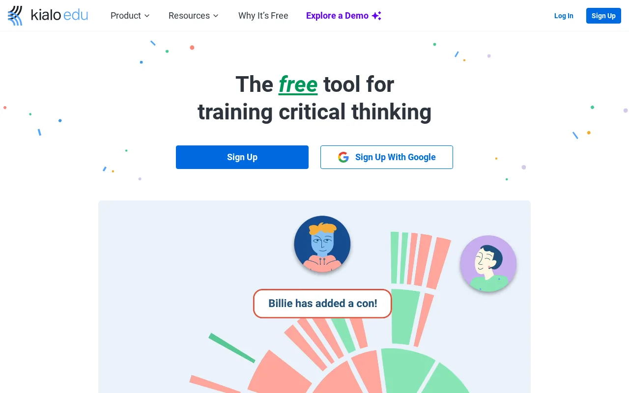 Kialo Edu — preview