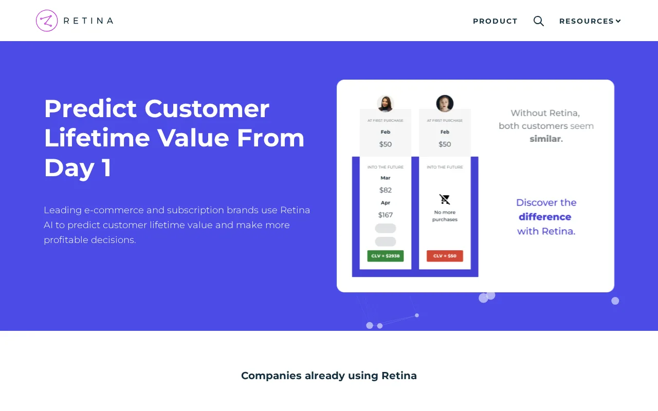 Retina AI — preview