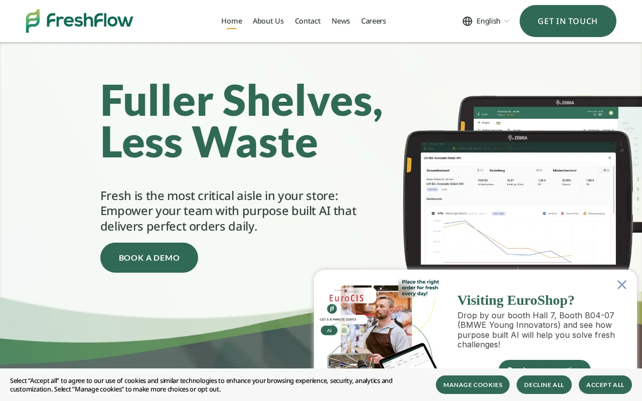 FreshFlow — preview