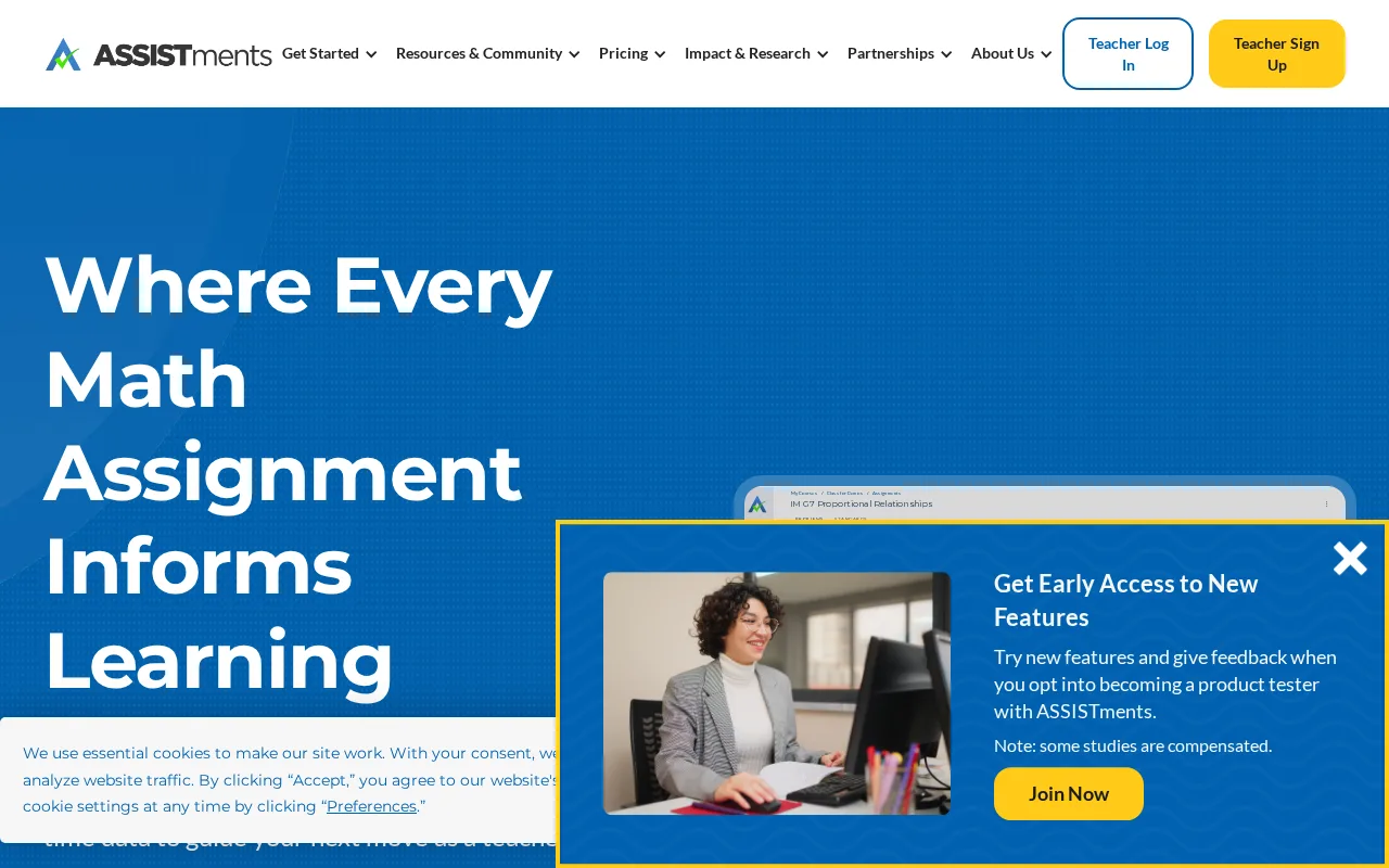 ASSISTments — preview