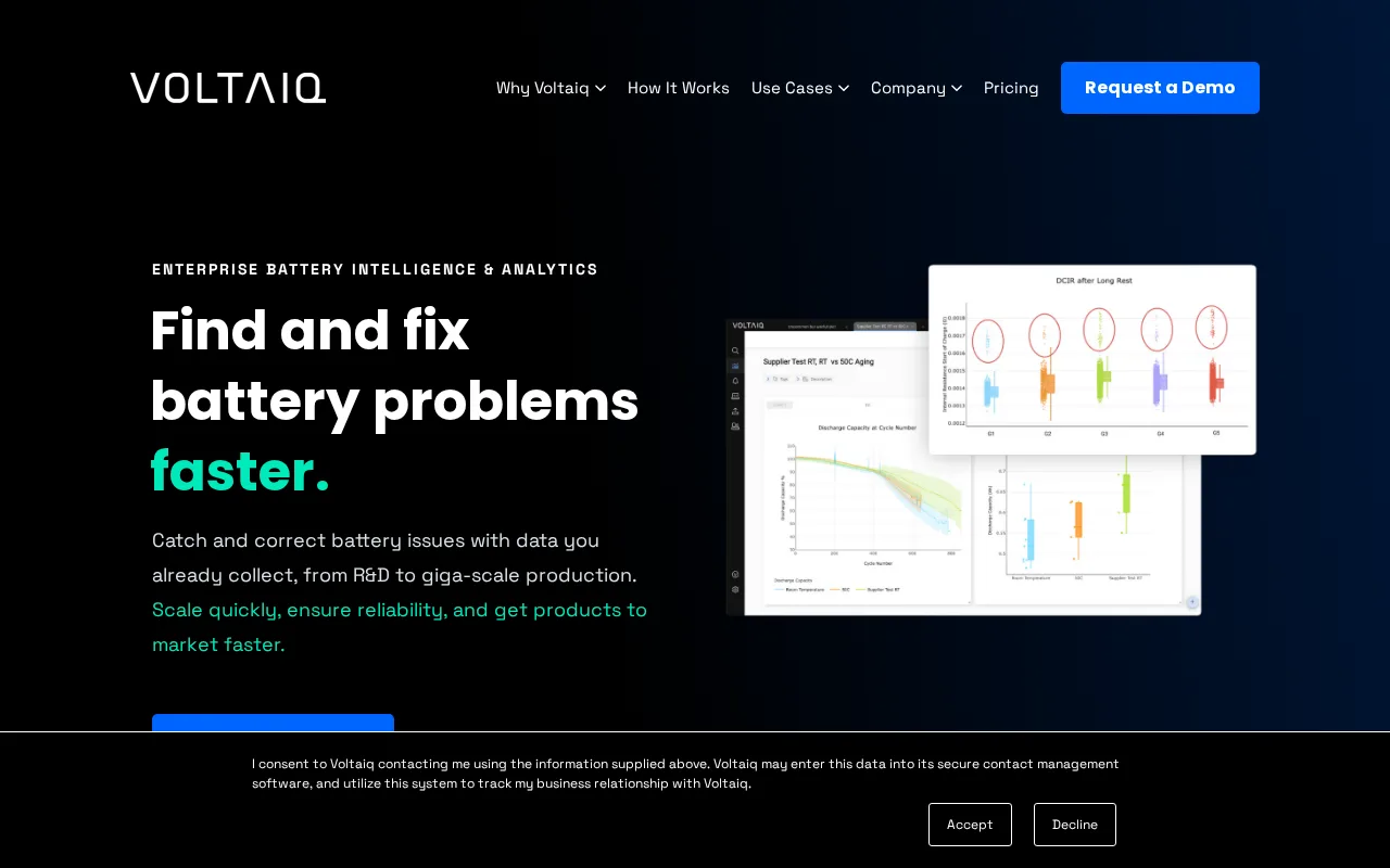 Battery Intelligence Platform — preview