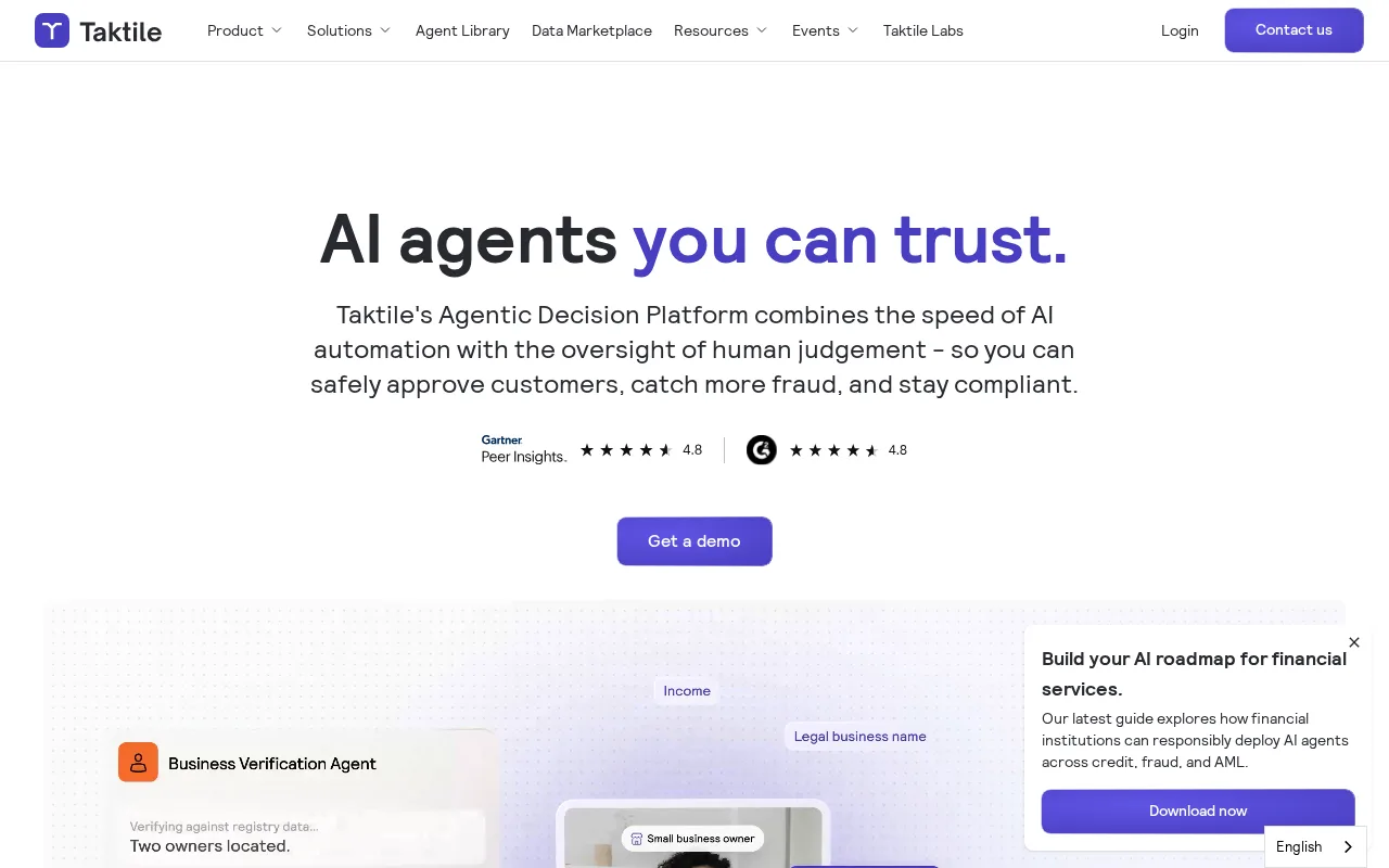 Taktile — preview