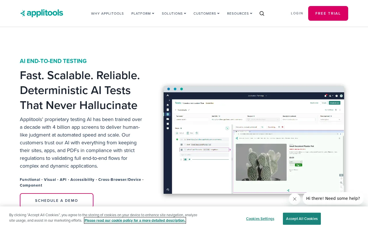 Applitools — preview