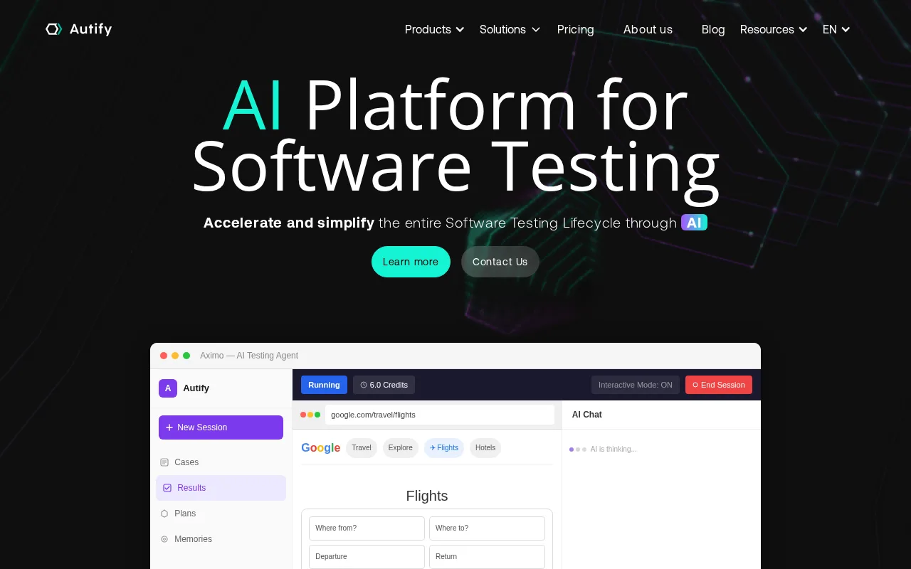 Autify — preview