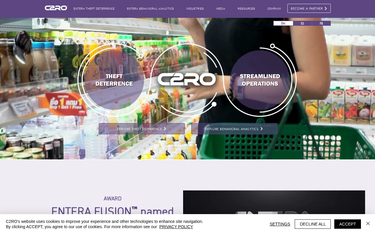 C2RO PERCEIVE — preview