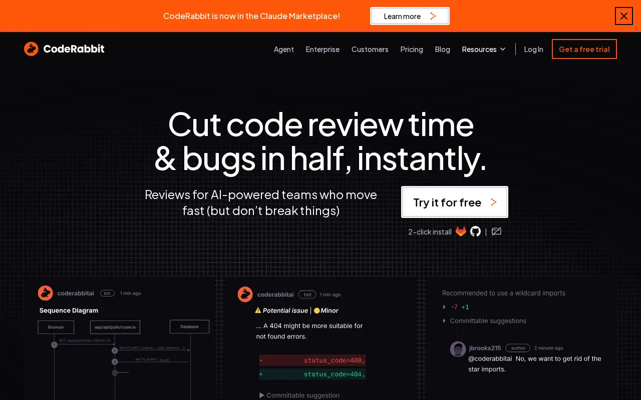 CodeRabbit — preview