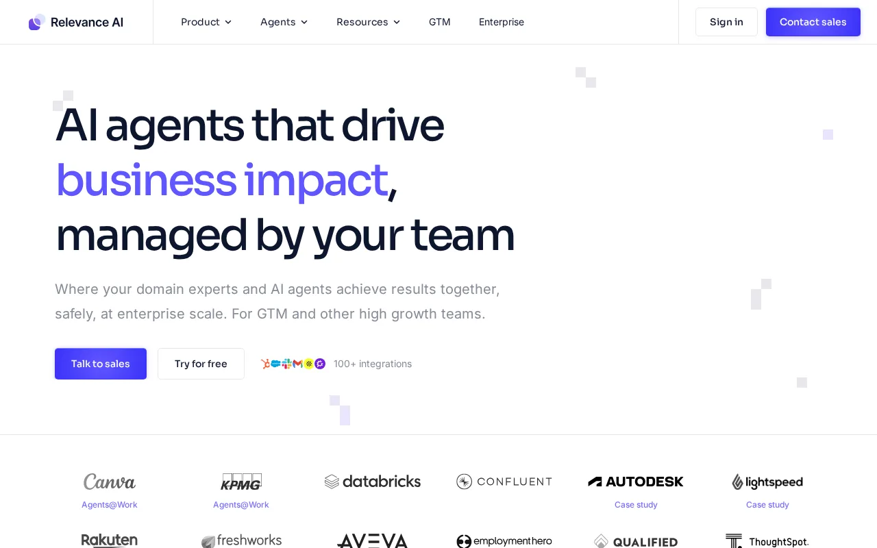 Relevance AI — preview