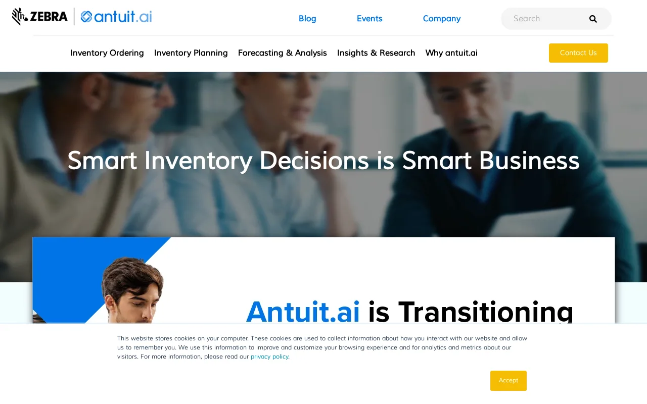 Antuit.ai — preview
