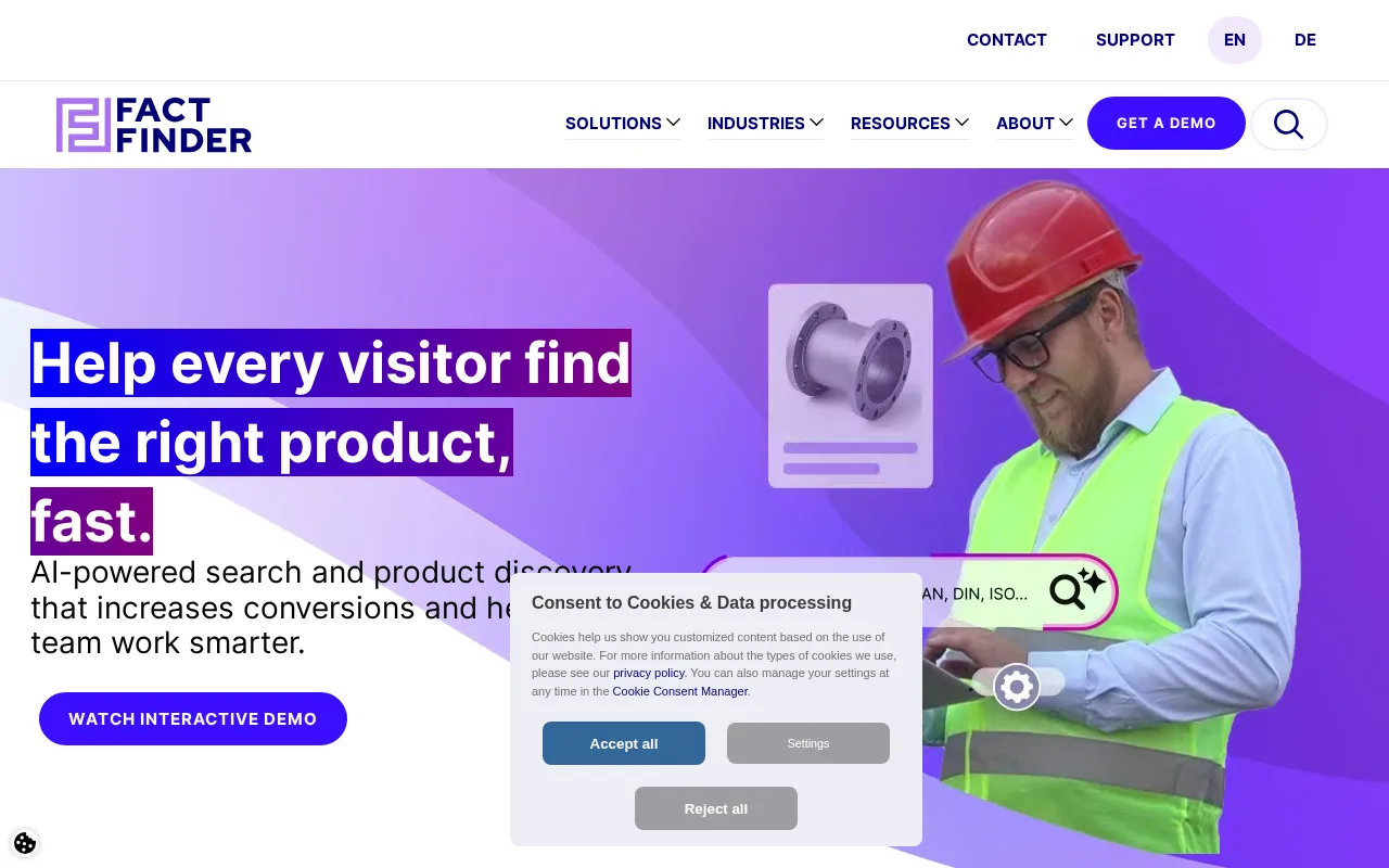 FactFinder — preview