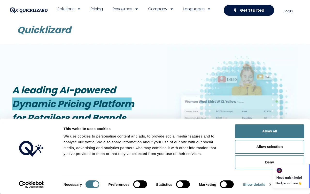 Quicklizard — preview