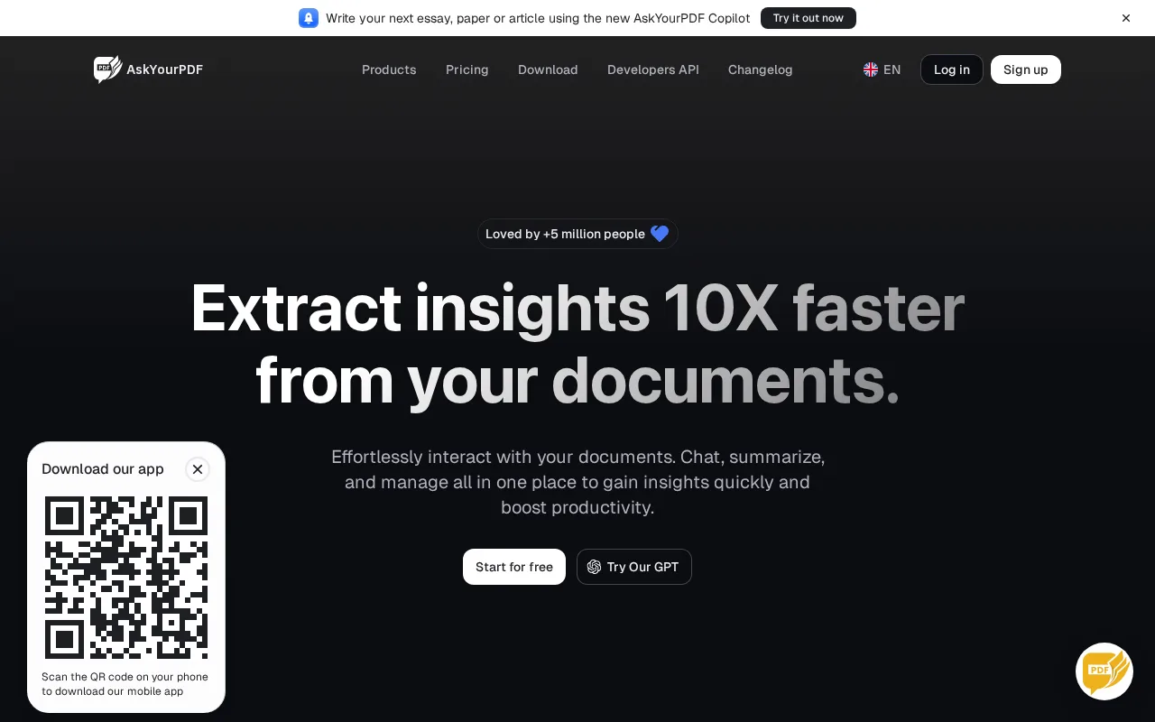 AskYourPDF — preview
