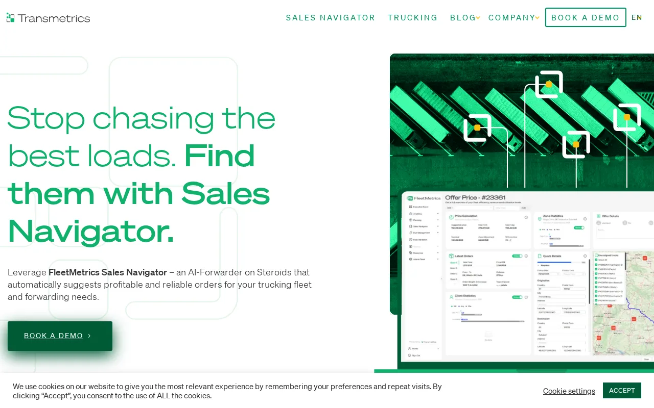 Transmetrics — preview