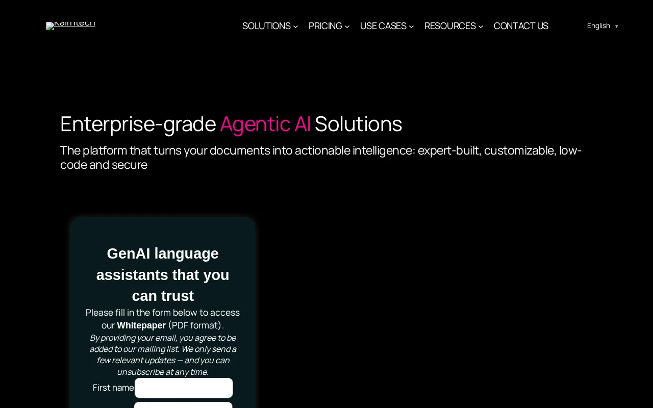 Kairntech — preview