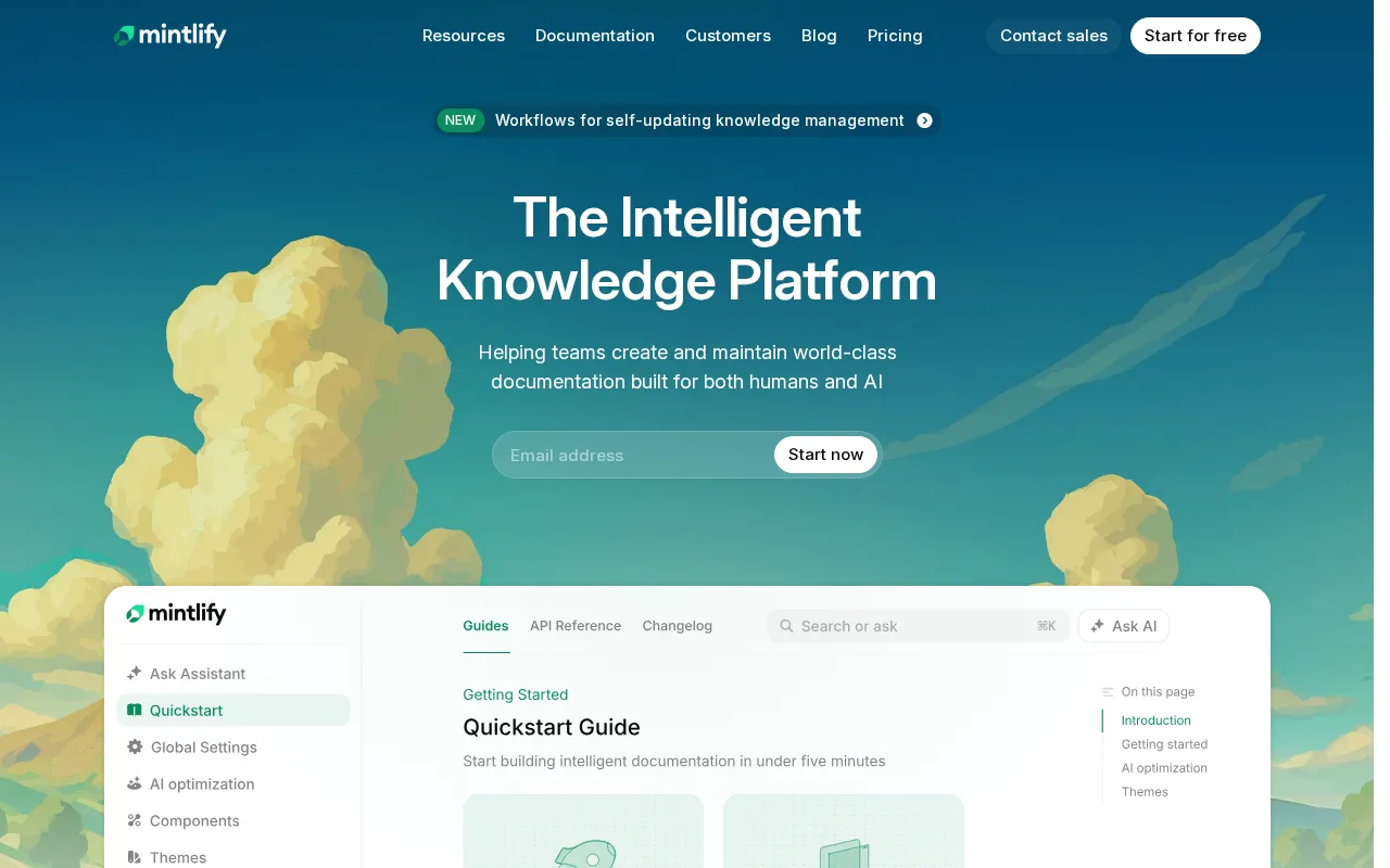 mintlify — preview