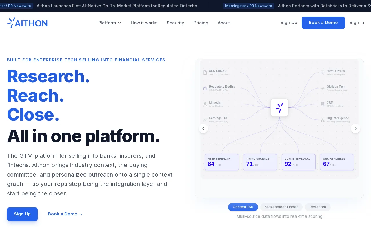 Aithon — preview