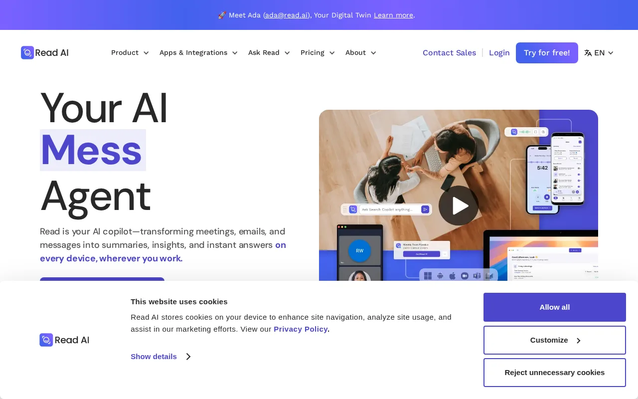 Read AI — preview