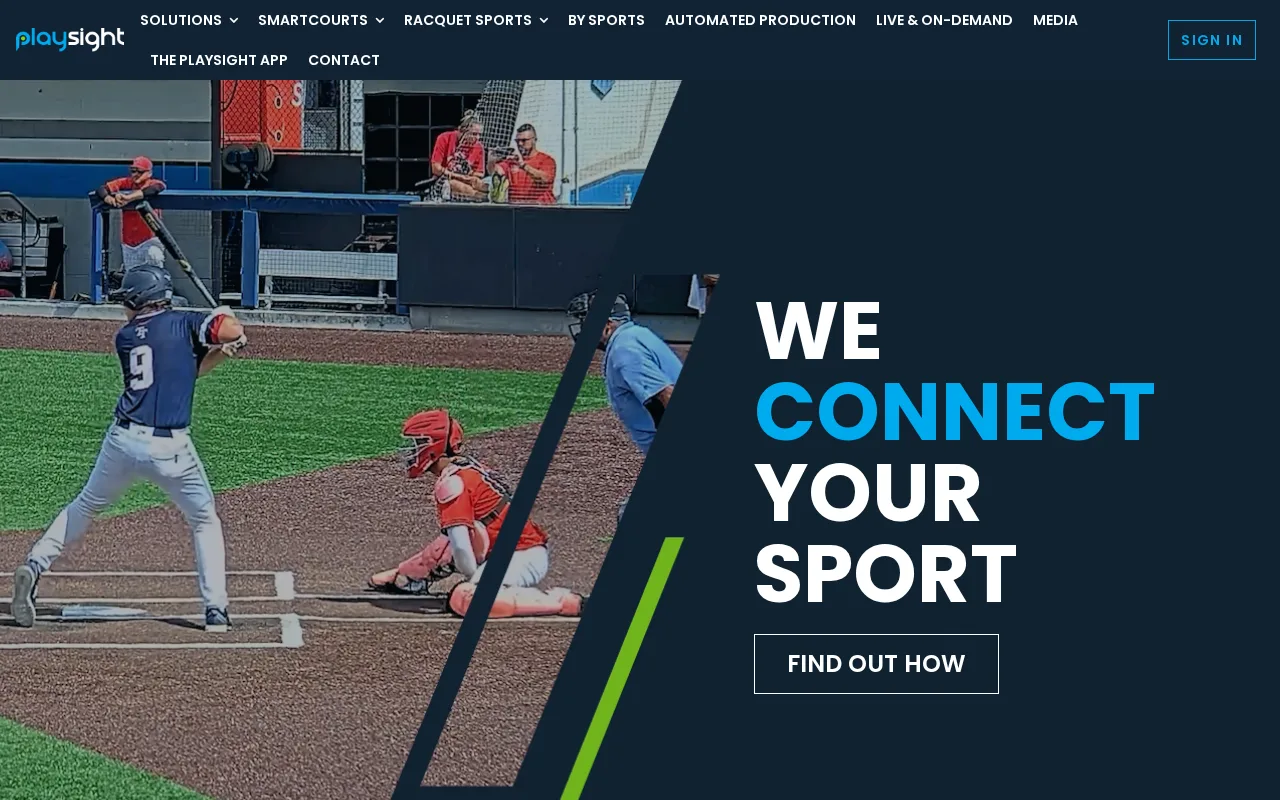 PlaySight SmartCourt — preview