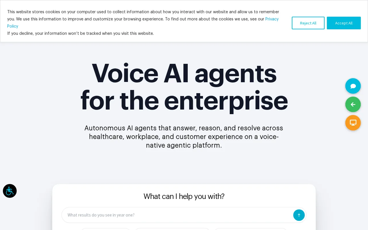 Avaamo Conversational AI — preview
