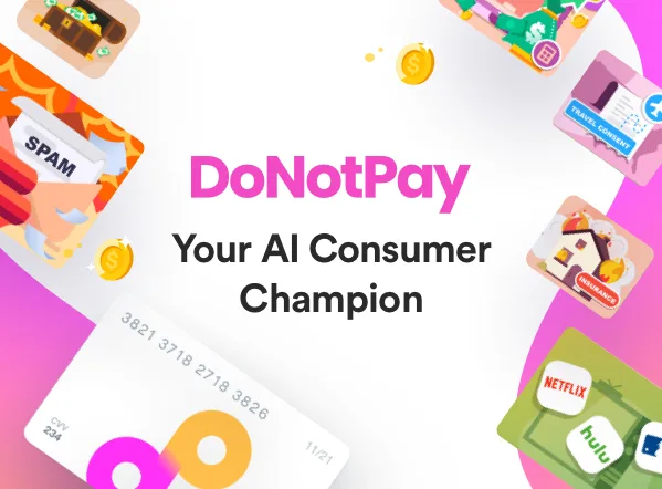 DoNotPay — preview