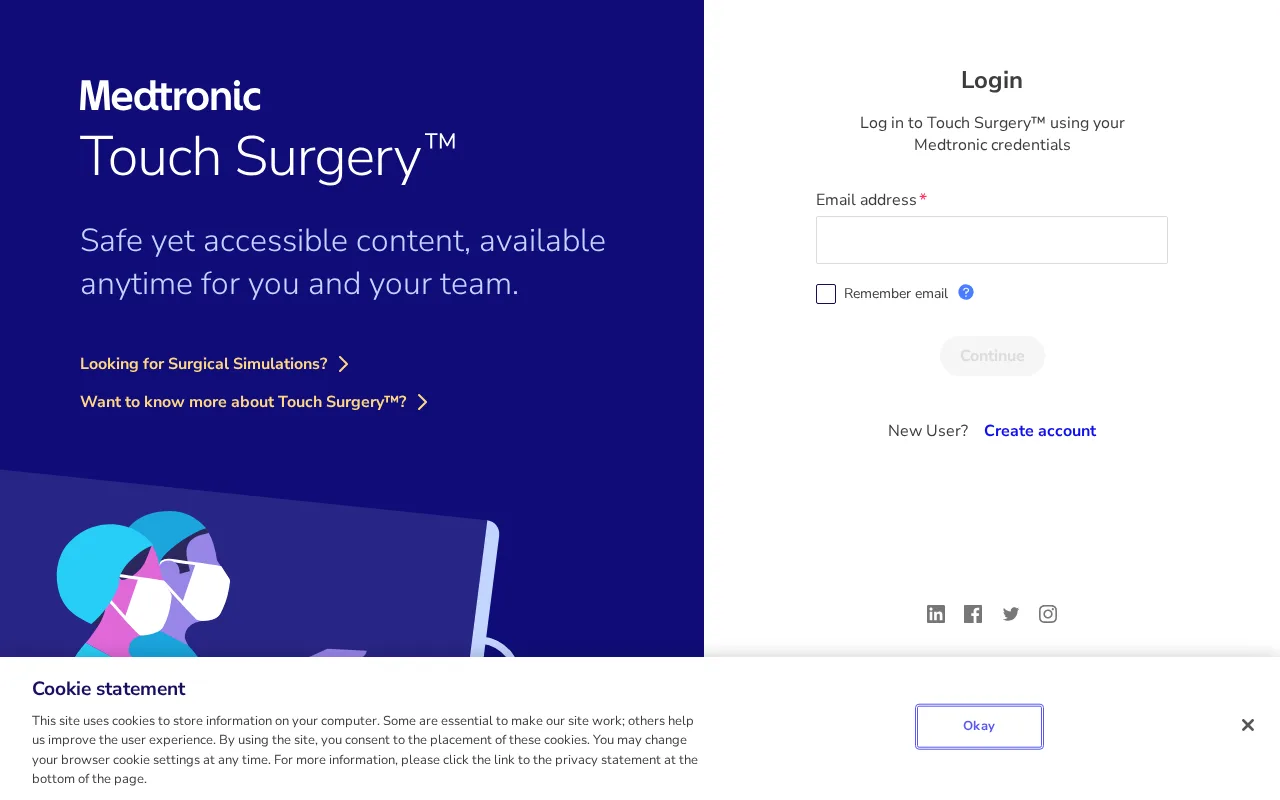 Touch Surgery (Medtronic / Digital Surgery) — preview