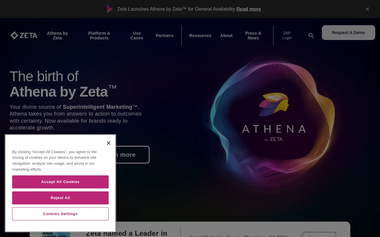 Zeta Marketing Platform (Zeta CDP) — preview