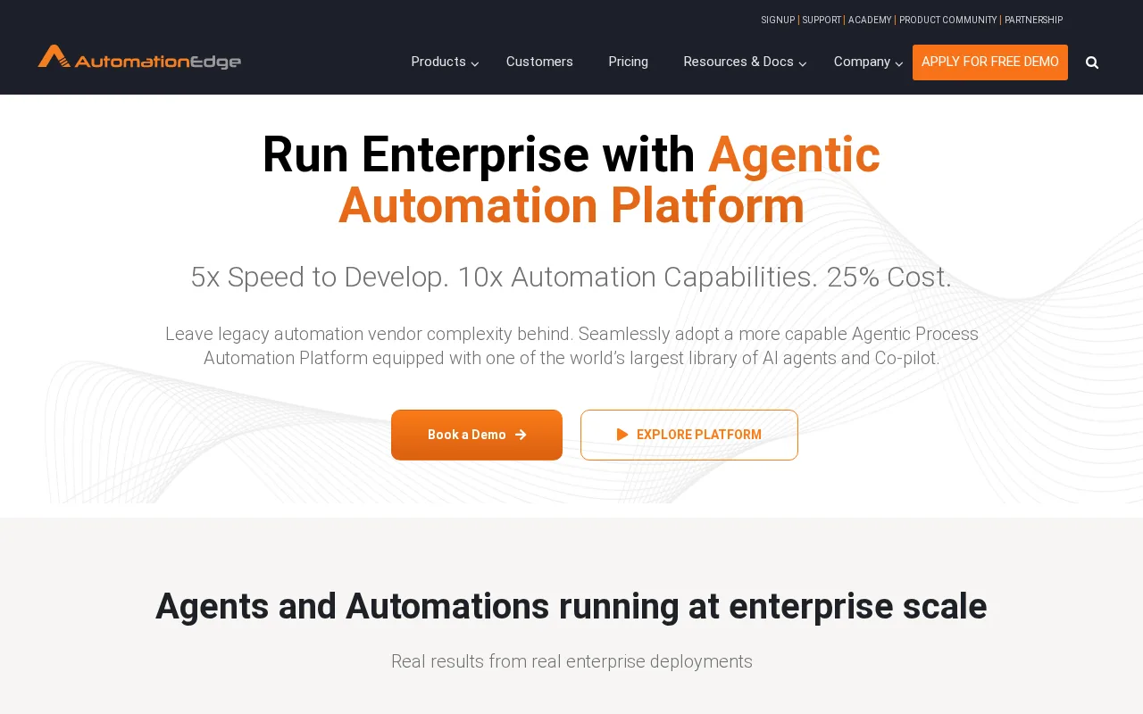 AutomationEdge RPA & AI — preview