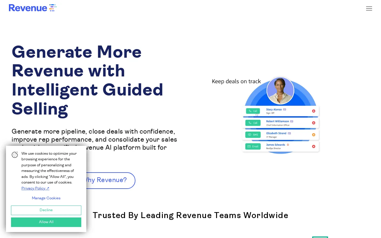 Revenue.io (Revenue.io Platform) — preview