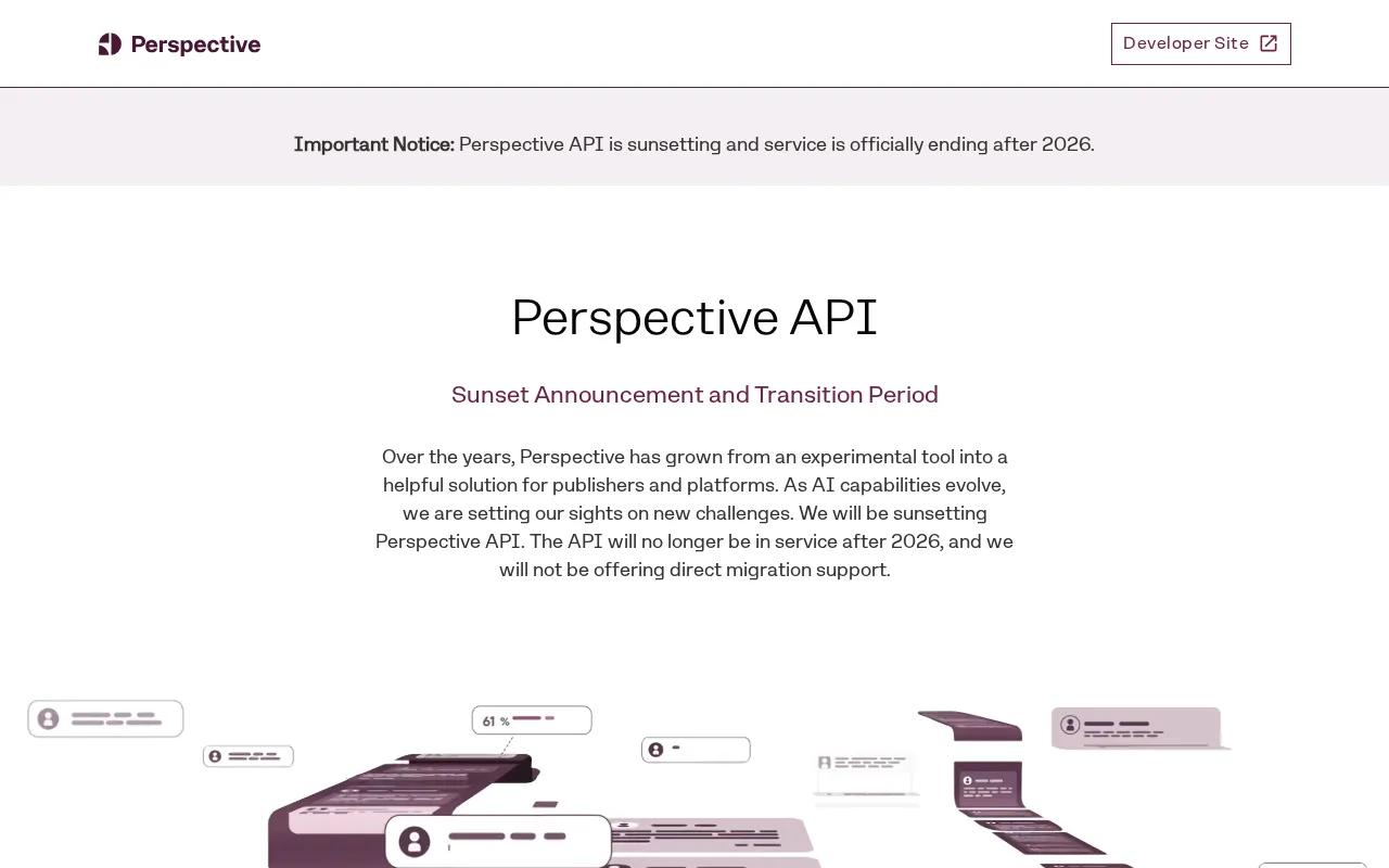 Perspective API — preview