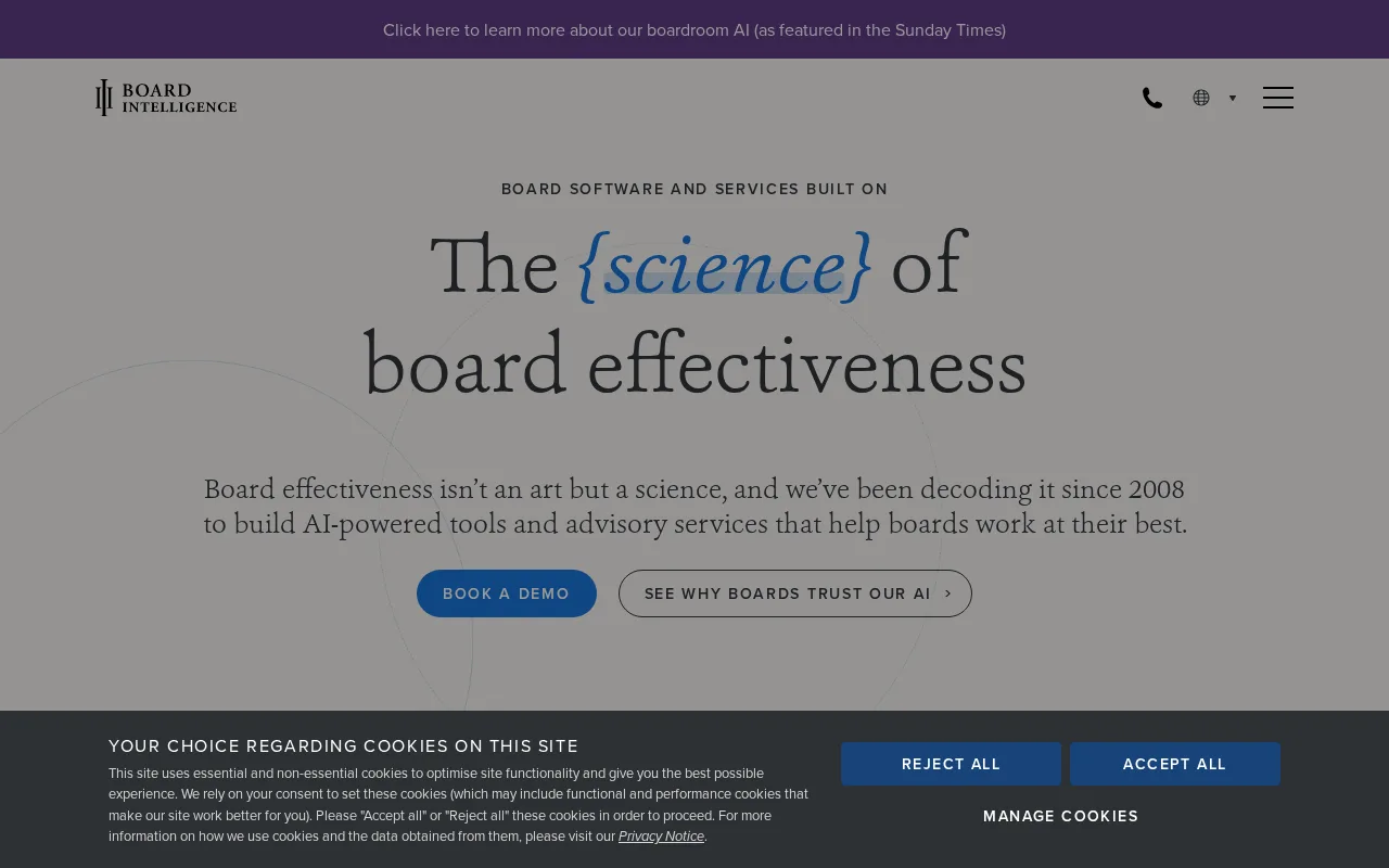 Board Intelligence — preview