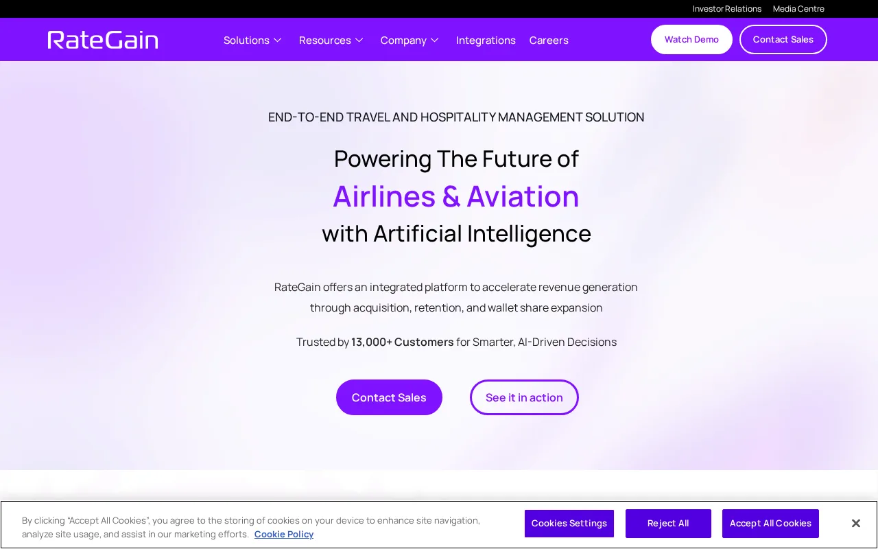 RateGain MarketShare (RateGain Travel Technologies) — preview